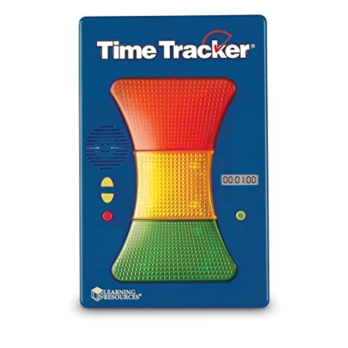 Learning Resources Magnetic Visual Time Tracker & Clock, Classroom Accessories, Teacher Aids, 3-Colo