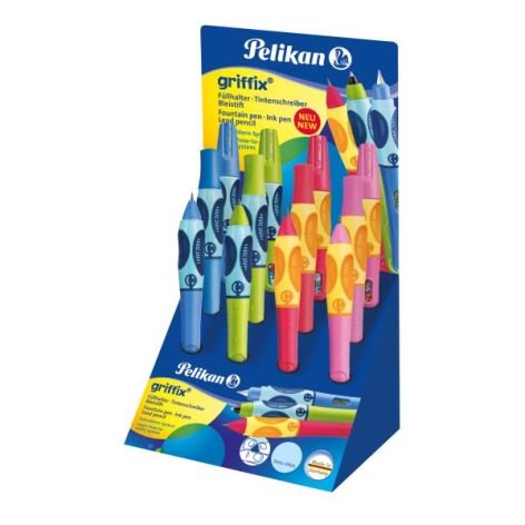 Preisvergleich Produktbild Pelikan 602006 griffix Schreibgerte, 12er Thekendisplay