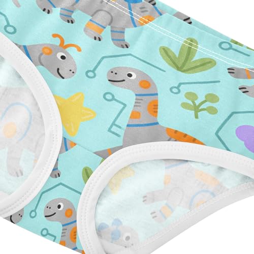 GuoChe Brief Panties Daily Wear Panties Briefs Underwear for Baby Girls in Sizes 2T,3T, 4T, 5T, 6Y and 8Y4