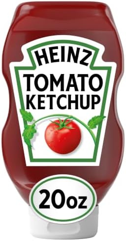 Heinz Tomato Ketchup, 20 oz Bottle