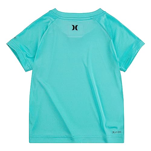 Image of Hurley Boys' Icon UPF 50+ Rash Guard Swim
