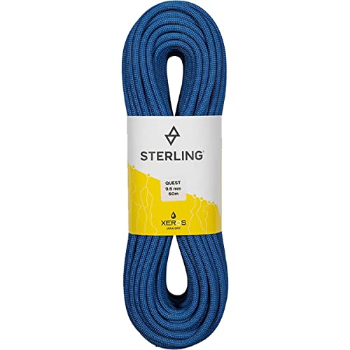 Sterling Ropes Quest 9.6 XEROS - Blue 80m