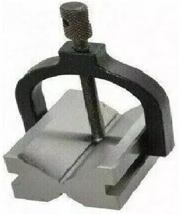 Precision V-Block Set 50 X 38 X 38 With 2 Blocks & 2 Clamps-Amz4