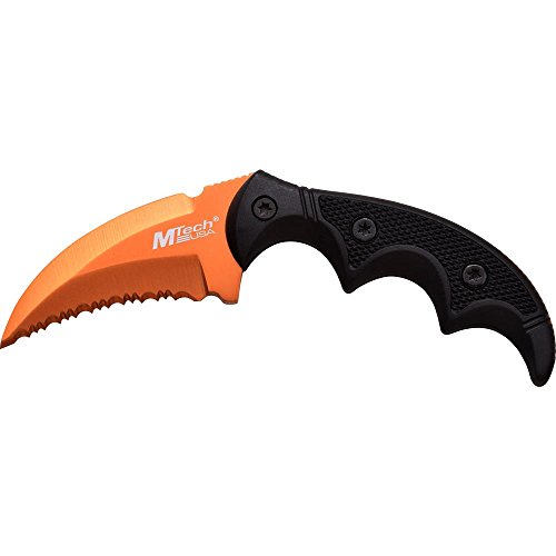 MTech USA Erwachsene MT-20-63OR Taschenmesser, Mehrfarbig, M