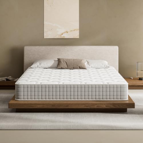 TEENO Matelas 2 Personnes 180x200-22 cm Épaisseur, Mousse à Mémoire de Forme...