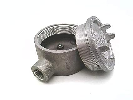 CROUSE HINDS GUAC16 SA 1/2INCH, for Hazardous Locations, Conduit Outlet Box