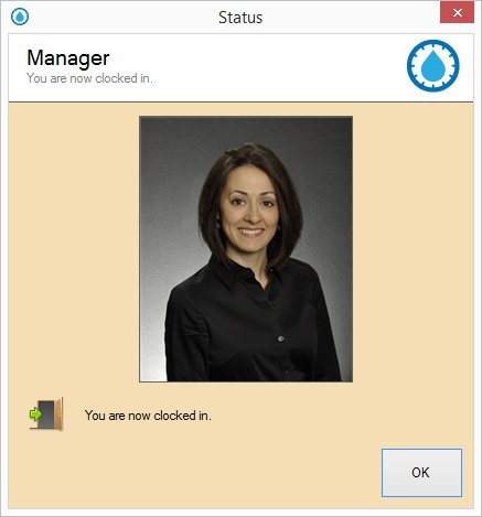 Employee Time Clock Software And Fingerprint Scanner, Time Attendance Tracker, Unlimited User Profiles, No Monthly Fees, Incl. Support And Updates, Digital 4500 Series Scanner, Timedrop By Lothill #TOP5