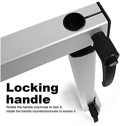 Pedestal Table Legs for Rv, Removable Table Legs Mounts 360 Degrees