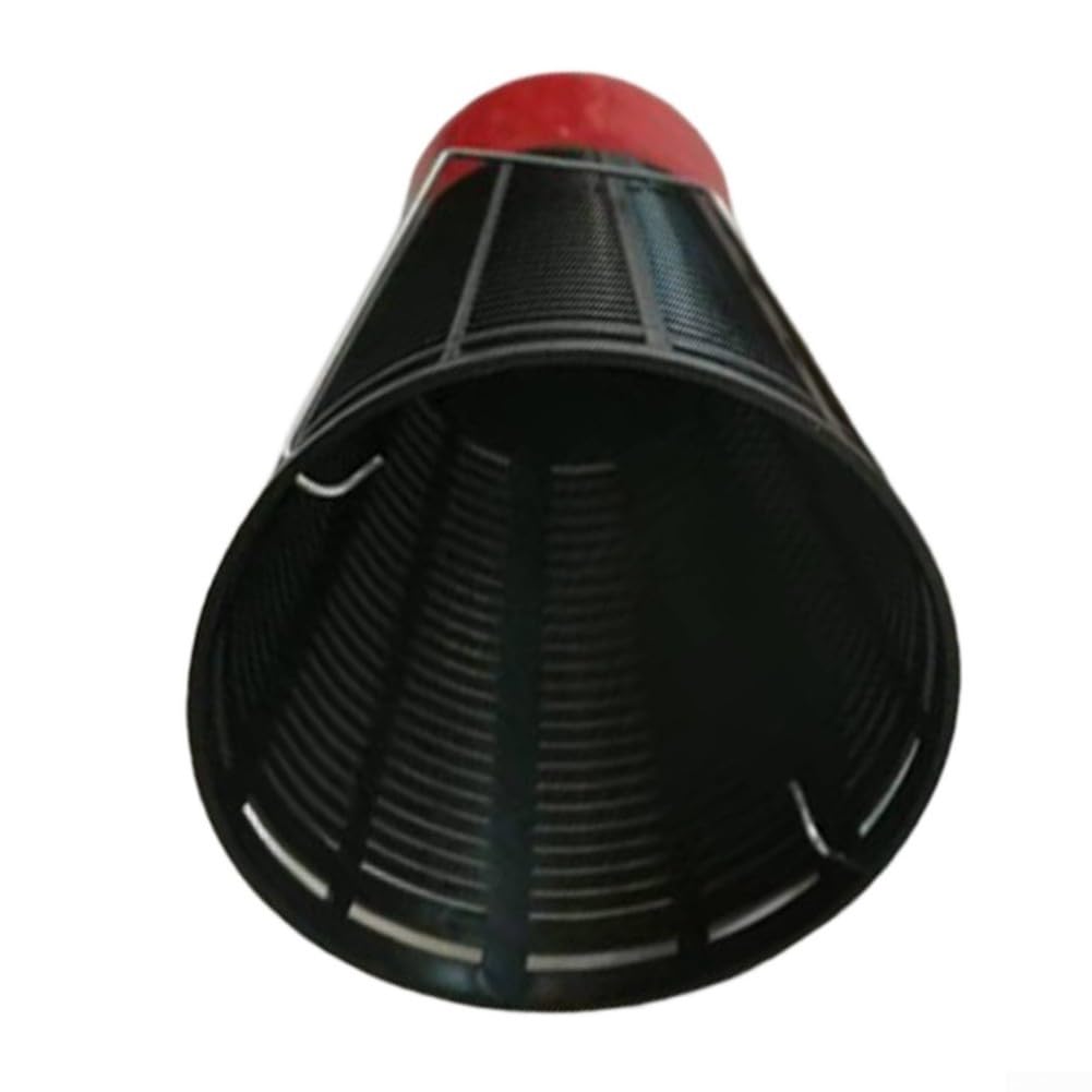 Jaula Cebo Pesca Badminton 50 para uds Flotador Jaula Cebo Pesca(black Large)