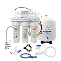 Anchor Elite Series 5-Stage Reverse Osmosis Water Purification System - Under Sink Water Filter - 100 GPD