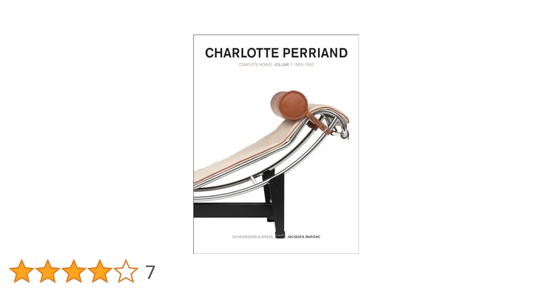 Charlotte Perriand 1903-1959 ペリアン 作品集 Charlotte Perriand 1903-1959 ペリアン 作品集 Charlotte