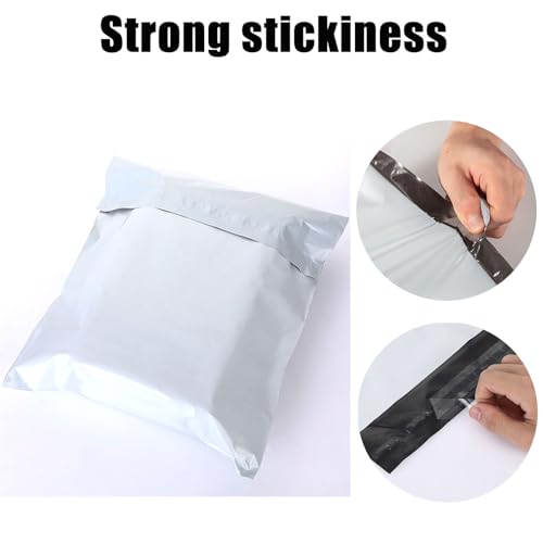 Versandbeutel, Plastik Versandtaschen, Versandtüten für Kleidung, 30 Stück Versandtüten aus Plastik, Geeignet für Expressversandunternehmen und Online-Shopping-Branchen, 30 x 42cm