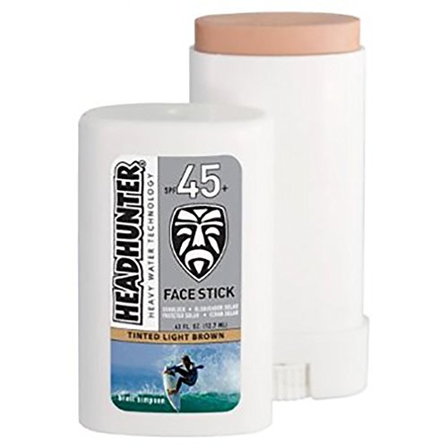 Headhunter Original SPF 45 Face Stick .43 oz Tinted