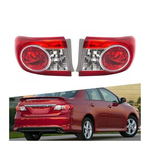 Feu arrière pour Corolla 2011-2013 gauche couvercle de rechange OEM 8156002580