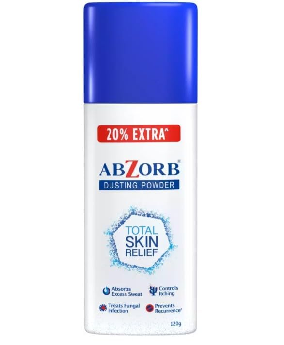 2Pack Ab-zo-rb Dusting Powder 120GM