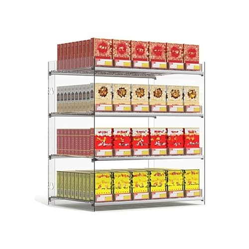 Étagère de rangement pour commerce et présentoir à cigarettes de supermarché