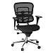 Produktbild hjh OFFICE 652984 Bürostuhl ERGOHUMAN Base ergonomischer Bürostuhl mit Vollausstattung, Originales Design, Netzstoff Schwarz