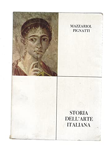 Generico Storia Dellarte Italiana Volume Primo Dallarte Cretese Al Duecento