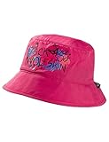Jack Wolfskin Unisex-Kinder Supplex Magic Forest Chapeau Strickmütze, (Pink Peony), (Herstellergröße: Medium)