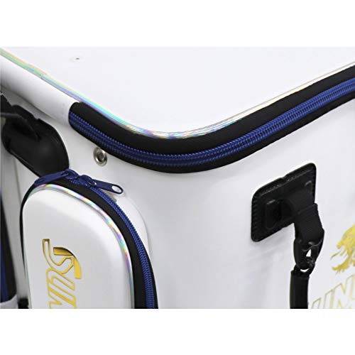 サンライン(SUNLINE) フィッシュキープバッグ SFB-0805 ホワイト 4枚目