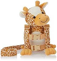 PLAYETTE 2 in 1 Harness Buddy Giraffe, Multi