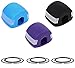 Dispositivo de Ejercicio de Doble Barbilla, 3 Pcs Ejercitador Facial para Músculos Faciales, Masticar La Mandíbula Bola de Fitness para Entrenamiento Muscular y Levantamiento de La Cara