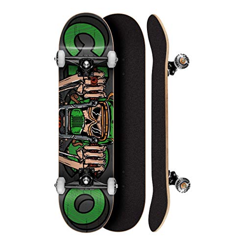 Skate Montado Profissional Cisco Motorcycle 7.75' - Abec 7