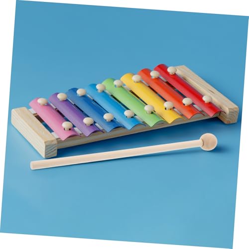 Par de baquetas de madera natural para principiantes miniatura 7