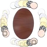 Grande: mejora tu cocina con este tocadiscos premium, con un tamaño extra grande y un diseño atemporal. Meticulosamente elaborada, la bandeja está doble pulida con aceite de soja natural apto para alimentos para un acabado rico y oscuro. Perfecto para el entretenimiento, este elegante accesorio mejora cualquier comedor o sala de estar mientras proporciona comodidad y acceso sin esfuerzo a tus artículos favoritos.