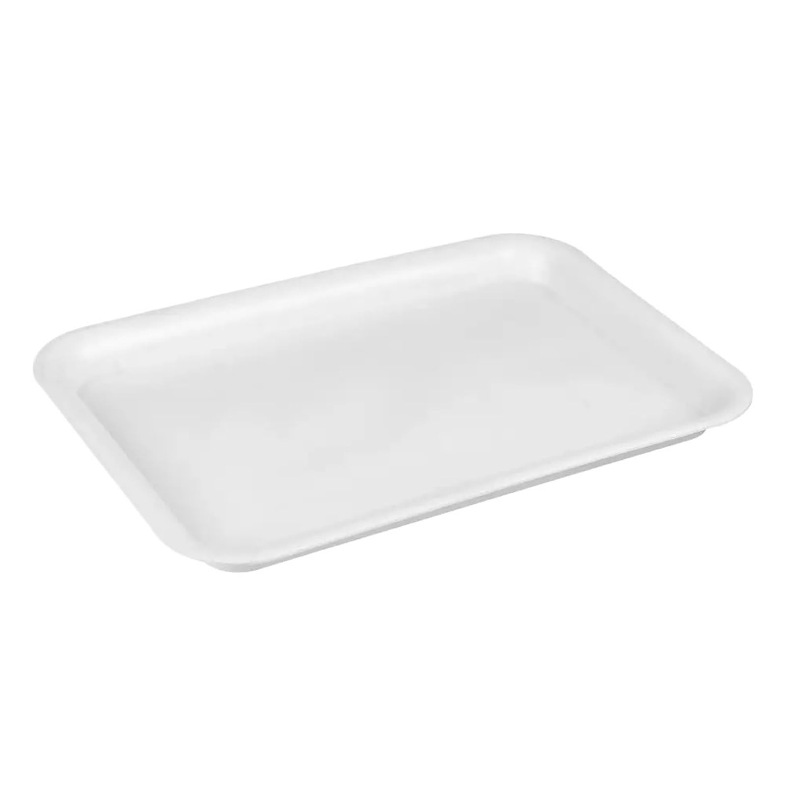 Plastikowe podstawki do doniczek 10 szt. Plastikowa taca na doniczki Czerwony Biały Wiele rozmiarów(White,21x30cm)