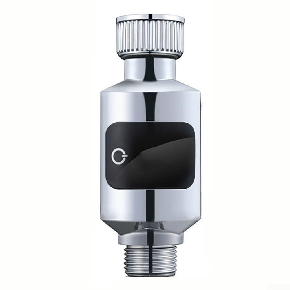 Digital LED Shower Thermometer - Adjustable Water Temperature Monitor for Households, as picture show - Image 2