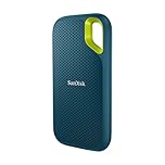 SANDISK Extreme Portable SSD 4TB (up to 1050 MB/s read, 1,000MB/s write, USB-C, NVMe Solid State Performance, IP65 rated for dust and water resistance, Updated Firmware) Monterey