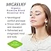 MigreLief Comfort Stick, Migraine and Headache Essential Oil Roll-On - Peppermint Lavender - 10ml