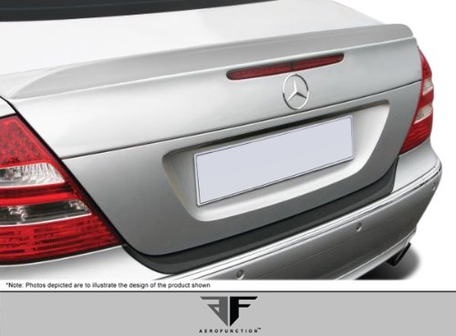 2003-2009 Mercedes E Class W211 4DR AF-1 Trunk Spoiler ( GFK ) - 1 Piece