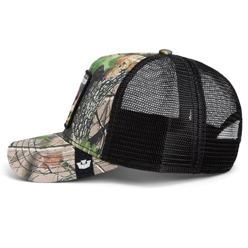 Image of Goorin Bros. Stick and Leaf Camo Collection Trucker Hat for Men and Women