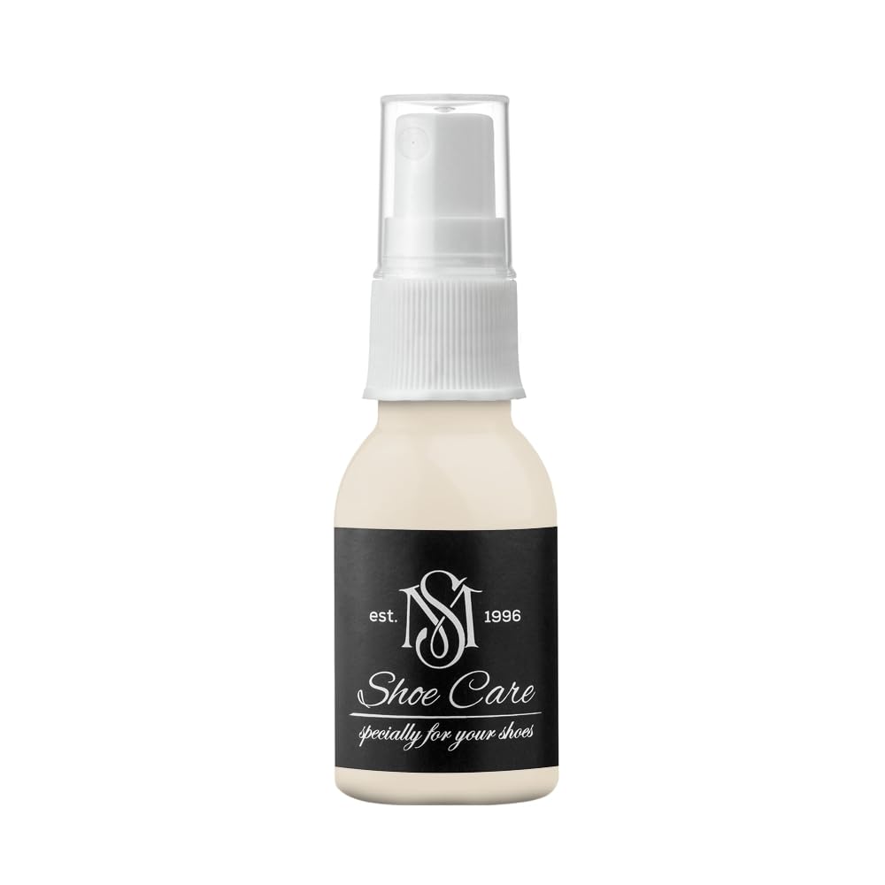 Spray Daim & Nubuck Velours Rénovateur Couleur Imperméabilisant Mastic 100 ml