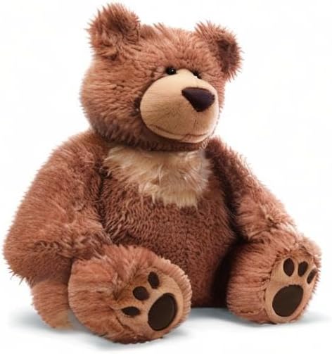 GUND Slumbers Oso de Peluche, Marrón, 17 Pulgadas miniatura 8