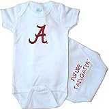 Alabama Crimson Tide Future Tailgater Baby Onesie