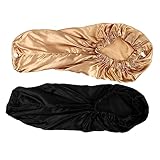 Des bonnets de nuit pour dormir - ils sont très grands, juste autour de votre tour de tête.