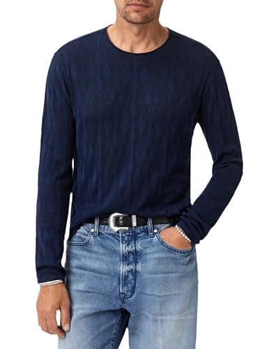 John Varvatos Mens Brycen Crew