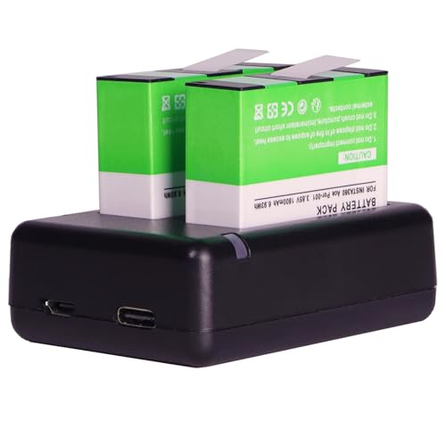 Baterías 360 Ace Pro solución para evitar cortes de energía con base de carga triple 7