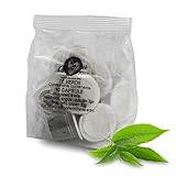COMPATIBILIDAD Kit compuesto por 100 cápsulas de té verde compatibles con las máquinas de café Nespresso.