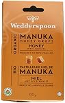 Wedderspoon Organic Manuka Des gouttes de miel, chérie & Echinacée, 20 Nombre (paquet de 1) | Véritable Nouvelle-Zélande Honey.com pour les gorges sèches