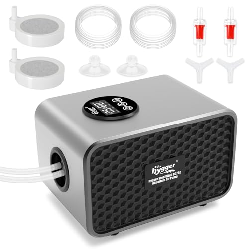 hygger Rechargeable Air Pump with LED