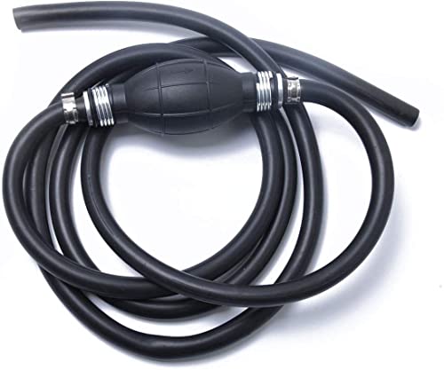 Bomba De Cebado Para Diésel,Bomba De Combustible De Mano De Gasolina Sifón Con Bomba De Transferencia De Combustible,Bomba De Transferencia De Líquido Para Coche Del Barco Acuarios,Etc