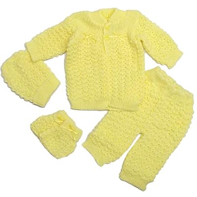yellow newborn outfit boy