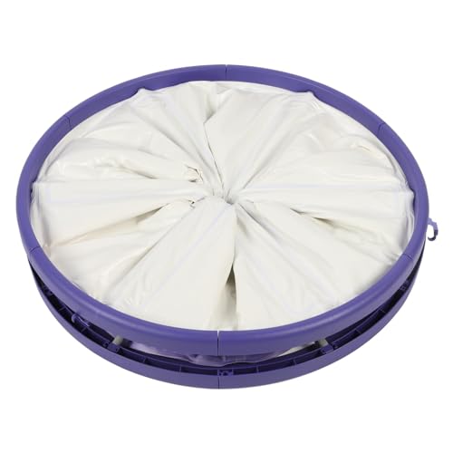 Bañera de hidromasaje plegable para terraza o ducha con capacidad de baño de hielo 8