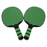 SHINEOFI Raquette de Tennis de Table à Prise en Plume Lot de 2 Plastique, Prise Porte-Plum...