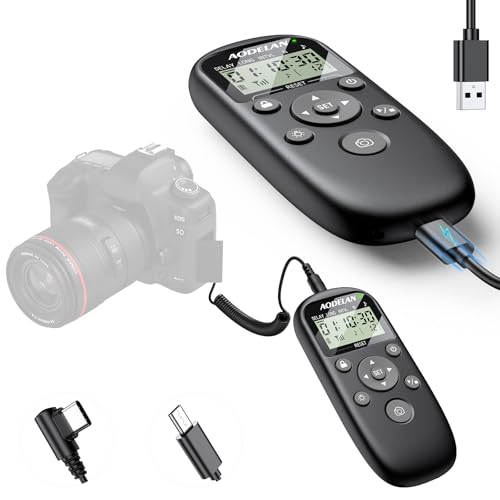 Temporizador de disparador para evitar vibraciones en Sony A7C II y fotografía nocturna