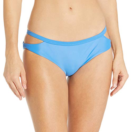 Bas de maillot de bain RVCA femme bleu taille S bikini classique uni